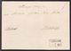 1849. SVERIGE. SOLLEBRUNN 19 6 1849. To Jönköping. Very Beautiful Cancel And Cover. () - JF109701 - ... - 1855 Préphilatélie