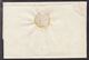 1838. SVERIGE. STRÖMSTAD 25 10 1838. To Göteborg. Very Beautiful Cancel And Cover. () - JF109703 - ... - 1855 Prefilatelia