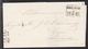 1849. SVERIGE. EKOLSUND 23 10 1849. To Gefle, Flora Bricka.   () - JF109706 - ... - 1855 Prephilately