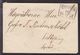 1851. SVERIGE. GEFLE 11 11 1851. To Grefve Rudenschöld, Leckö, Lidköping.. () - JF109714 - ... - 1855 Voorfilatelie