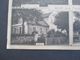 AK Mehrbildkarte 1920 Gruß Aus Förstgen Mit Kirche / Schule Und Schulze's Gasthof Verlag Fedor Bellach Sagan - Niesky