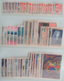 France - Stock De Timbres Modernes Neufs Pour Affranchissement Dont Blocs Et 1 Carnet - Faciale 407,03F Soit 62,05 € - Collections (with Albums)