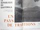 Tour Du Monde N°224 République Du Guatemala - Vampires Du Congo - Barrage Sur L'Uruguay Mai 1978 - Géographie