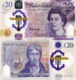 ENGLAND, Set Of £10&20, 2020, P-NEW, POLYMER, New Signature, Q. Elizabeth II, UNC - Otros & Sin Clasificación