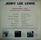 JERRY LEE LEWIS - LP - 33T - Disque Vinyle - Enregistrement Public Au Star Club D'hambourg - 134214 - Rock