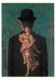 Art - Peinture - René Magritte - Le Bouquet Tout Fait - CPM - Voir Scans Recto-Verso - Peintures & Tableaux