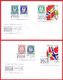 NORWAY - Lillehammer 2016 «Winter Youth Olympics - Torch Tour, Compl. All Postmarks» (read More Below - Study 22 Scans) - Hiver 2016: Lillehammer (JO De La Jeunesse)