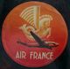 ETIQUETTE AIR FRANCE CONSTELLATION - Baggage Labels & Tags