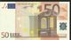 50 EURO GRECE - GREECE Y G014 DUISENBERG UNC - 50 Euro
