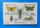 Manx Isle Of Man Moth Insect Bug Insects Fly Beetle Grasshopper - Autres & Non Classés