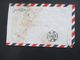 VR China 1966 Luftpost / Air Mail Brief Mit 2 Stempeln - Cartas & Documentos