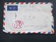 VR China 1962 Luftpost / Air Mail Brief Mit 2 Stempeln Brief Mit Inhalt Ovaler Violetter Stempel - Briefe U. Dokumente