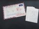 VR China 1981 ?! Luftpost / Airmail Mit 2x Roter Stempel Brief Mit Inhalt - Brieven En Documenten