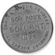 BON POUR 50 CENT 1896 REUNION - Reunion