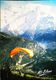 Parapente à PLAINE-JOUX  (Mont Blanc) -  CPM Obliteration 2004 - Parachutisme