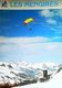 Parapente Atterrissage Station LES MENUIRES  Les 3 Vallées (Savoie) -  CPM Voyagée En 1991 - Parachutisme