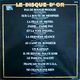 EDDY MITCHELL - LP - 33T - Disque Vinyle - Le Disque D'or Vol.2 - 900586 - Rock