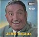 Disque - Jean Rigaux N°10 - En Soulevant La Feuille De Vigne - DECCA 460.786 - 1963 - - Cómica