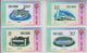 CHINA SPORT STADIUMS STAMPS ON PHONE CARDS SET OF 4 CARDS - Francobolli & Monete