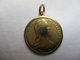 Austria: Mini-medal Maria-Theresa 1780 (gilt) - Royal / Of Nobility