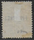 LEVANT - RARE YVERT N° 1 * MH SIGNE BRUN - LEGER DEFAUT BORDURE - COTE = 650 EUR ! - SAGE - Unused Stamps