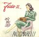 8370" FIDO II-RADIOMARELLI-SUPERETERODINA A 5 VALVOLE-ONDE MEDIE"4 PAGINE -ORIGINALE 1940 - Libri & Schemi