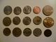 US Coins / Lot De 15 Pieces De Monnaie / Dollar Américain Cents - Da Identificare