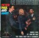 Disque - Peter - Paul And Mary - Le Déserteur - Warner Bros - WEP 1439 (ED 1555-2) M - 1964 - - Country Y Folk