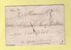 Calais - Pas De Calais - 1714 - Destination Graveline - Rare - ....-1700: Precursores