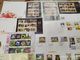 Delcampe - India 2013 Year Pack Of 57 FDCs On Cinema Flowers Sikhism Dam Railway Cricket Wildlife Vivekananda - Full Years