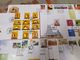 India 2016 Year Pack Of 36 FDCs On Olympic Games Birds Yogasan Joints Issue Wildlife Orchids Metal Craft - Full Years