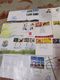 India 2012 Year Pack Of 33 FDCs On Olympic Games Lighthouse Joints Issue Wildlife Animals Aviation - Komplette Jahrgänge