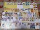 India 2019 Year Pack Of 35 FDCs On Mahatma Gandhi Joints Issue Sikhism Embroidery Fashion Textile Costume - Full Years
