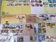 India 2019 Year Pack Of 35 FDCs On Mahatma Gandhi Joints Issue Sikhism Embroidery Fashion Textile Costume - Full Years