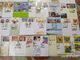 India 2018 Year Pack Of 51 FDCs On Mahatma Gandhi Joints Issue Sikhism Handicraft Fashion Textile Costume - Full Years