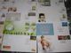 India 2014 Year Pack Of 21 FDCs On FIFA Football Music Health Slovenia Joints Issue Sikhism - Full Years