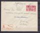 FRANCE 216 EXPO PHIL PARIS 1925 SUR LETTRE RECOMMANDEE POUR COLMAR - 1921-1960: Moderne