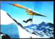 1970s  Deltaplane (Hang Gliding - Deltavliegen) - FRANCE Edts Cap Grenoble - Fallschirmspringen