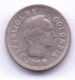 COLOMBIA 1969: 10 Centavos, KM 236 - Kolumbien