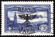 WW2 - France Stamp With Nazi Overprint -  BERLIN PARIS 1 F 50 Air Mail - Occupied France - Gebruikt