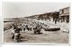 Real Photo Postcard, Clacton-on-sea, Kings Parade West, Seafront, People, Boats, Building. - Clacton On Sea