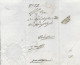 AUTRICHE - 1849 - LETTRE Du KREISAMT JUDENBURG Avec SUPERBE MARQUE LINEAIRE + SCEAU MARQUE A SEC - ...-1850 Préphilatélie