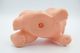 PIEPER POUET SQUEAKY: LEDRAPLASTIC BABY BEBE BOY - L=11  - ***  - M DEP ELEPHANT ITALY  - Rubber - Vinyl - 1960's - Schtroumpfs