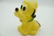 PIEPER POUET SQUEAKY: WALT DISNEY PLUTO  - L=13 - Rubber - Vinyl -1980's - Smurfs