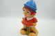 PIEPER POUET SQUEAKY: WALT DISNEY PRODUCTIONS PINOCCHIO ULTRA RaRe  - L=18 - Rubber - Vinyl -1970's - Schlümpfe