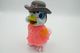 PIEPER POUET SQUEAKY: WALT DISNEY BIRD - L=13 - Rubber - Vinyl -1991's - Schlümpfe