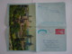 Grande Bretagne Entier Postal Air Letter Aerogramme 6D 1964 Tower Bridge Portsmouth To Czechoslovakia Karlovy - Entiers Postaux