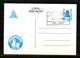 204d * SCHWEDEN * LOKALPOST GANZSACHE HELSINGBORG BLAU * GESTEMPELT 1985 *!! - Emisiones Locales