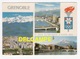 DF / 38 ISÈRE / GRENOBLE 1968 Xes JEUX OLYMPIQUES D'HIVER / CARTE MULTIVUES - Herbeys