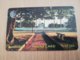 ST KITTS & NEVIS   GPT CARD $60,-   6CSKB     NO STK-6B   INDEPENDANCE SQUARE     Fine Used Card  **2340** - St. Kitts & Nevis